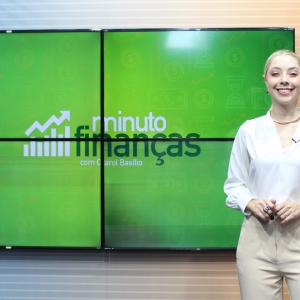 Investimentos iniciais com Carol Basílio no quadro minuto finanças