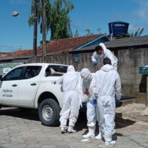 Tijucas registra 1.398 casos de dengue: Praça é o epicentro do surto
