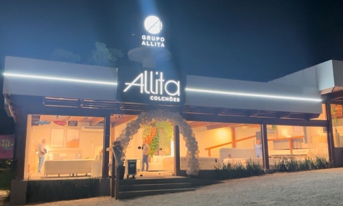 VÍDEO: Inauguração da mais nova Loja da Allita Colchões é sucesso 