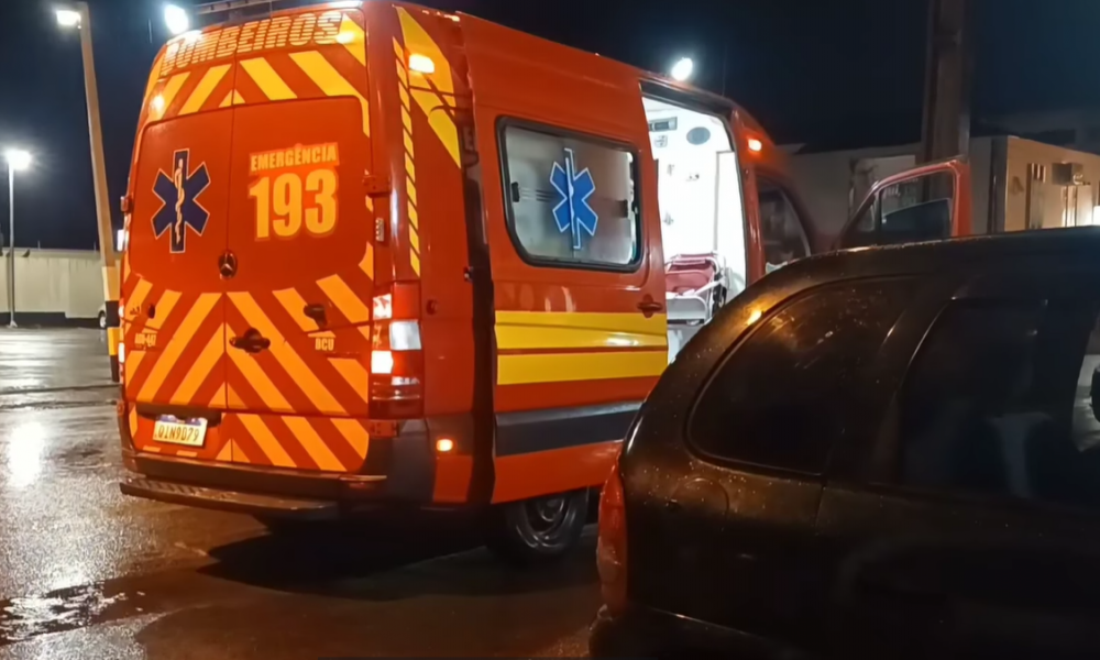 Atropelamento de ciclista deixa homem ferido no Centro de Tijucas