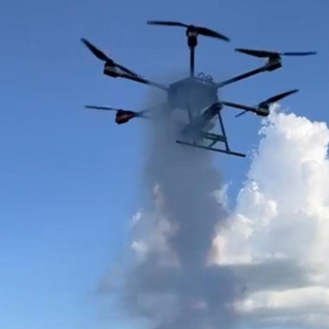 São João Batista adota drones no combate à dengue para pulverização de inseticidas