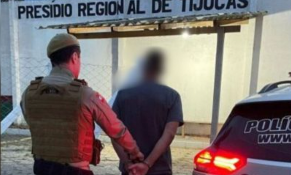 Operação policial em Canelinha resulta na prisão de foragido da justiça