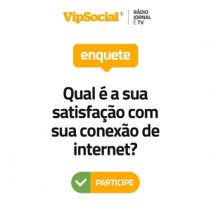 Enquete: Como está sua conexão de internet em Tijucas? Vote agora!