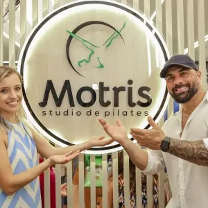 FOTOS NO AR | Motris Studio de Pilates abre as portas em Canelinha