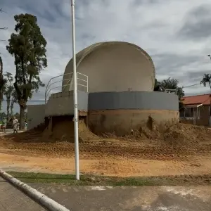 Concha passa por reformas para impedir ocupação por moradores de rua