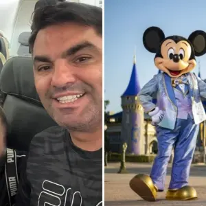 Prefeito de Itapema viaja para Disney menos de três meses após assumir cargo