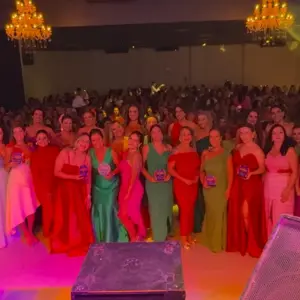 Sucesso: mais de 400 mulheres comparecem a jantar especial em Tijucas