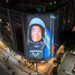 Balneário Camboriú ganha espaço inspirado na Times Square de Nova York