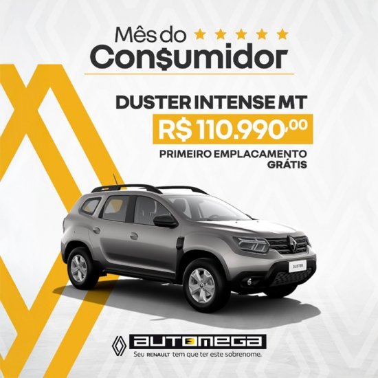 Banner Notícia | Auto Mega Renaut